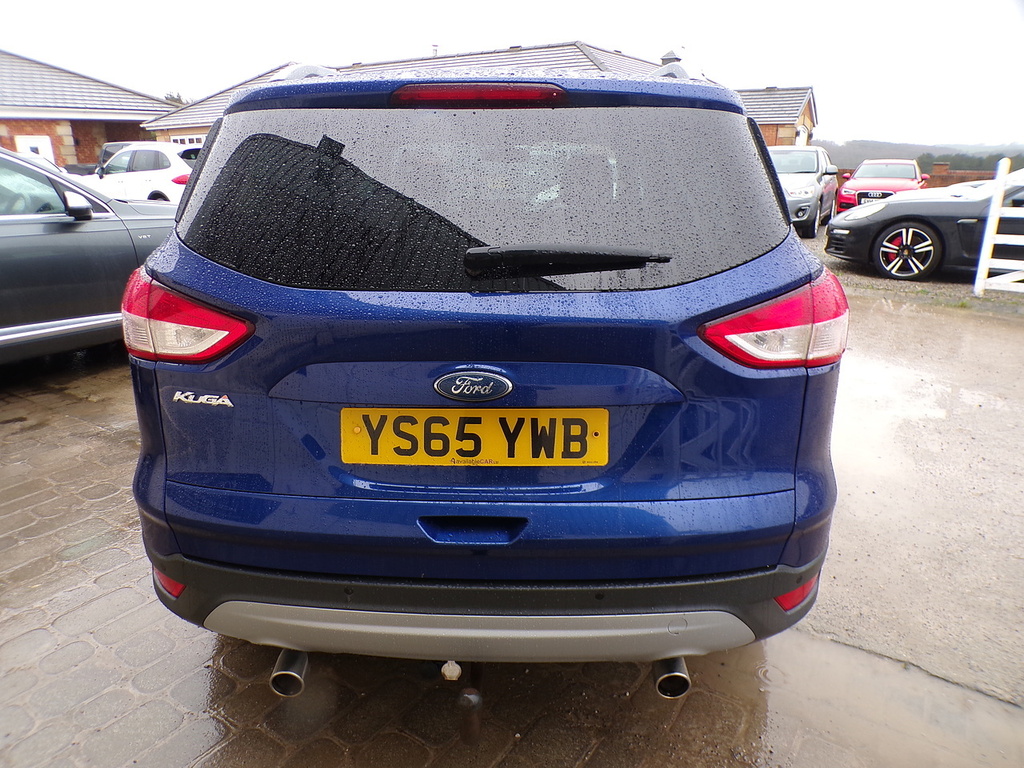 Ford Kuga Tdci Titanium YS65YWB Blue #6