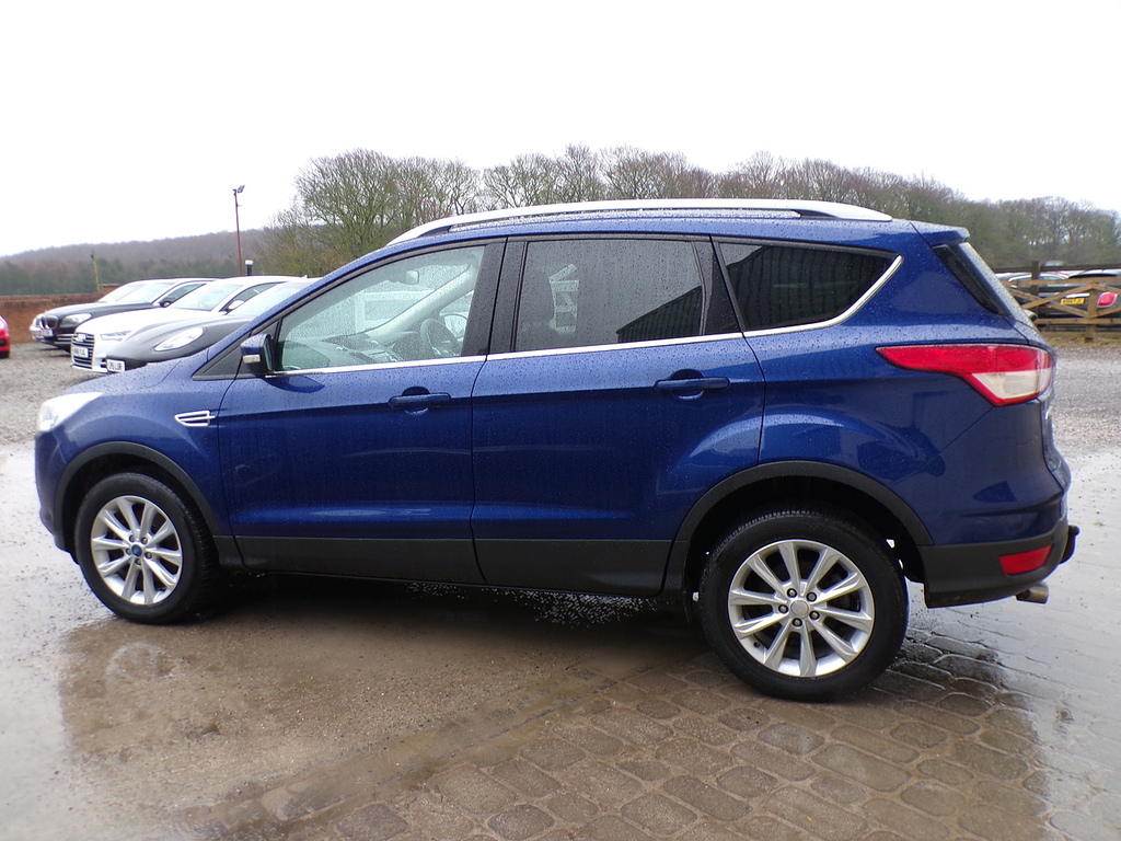Ford Kuga Tdci Titanium YS65YWB Blue #4