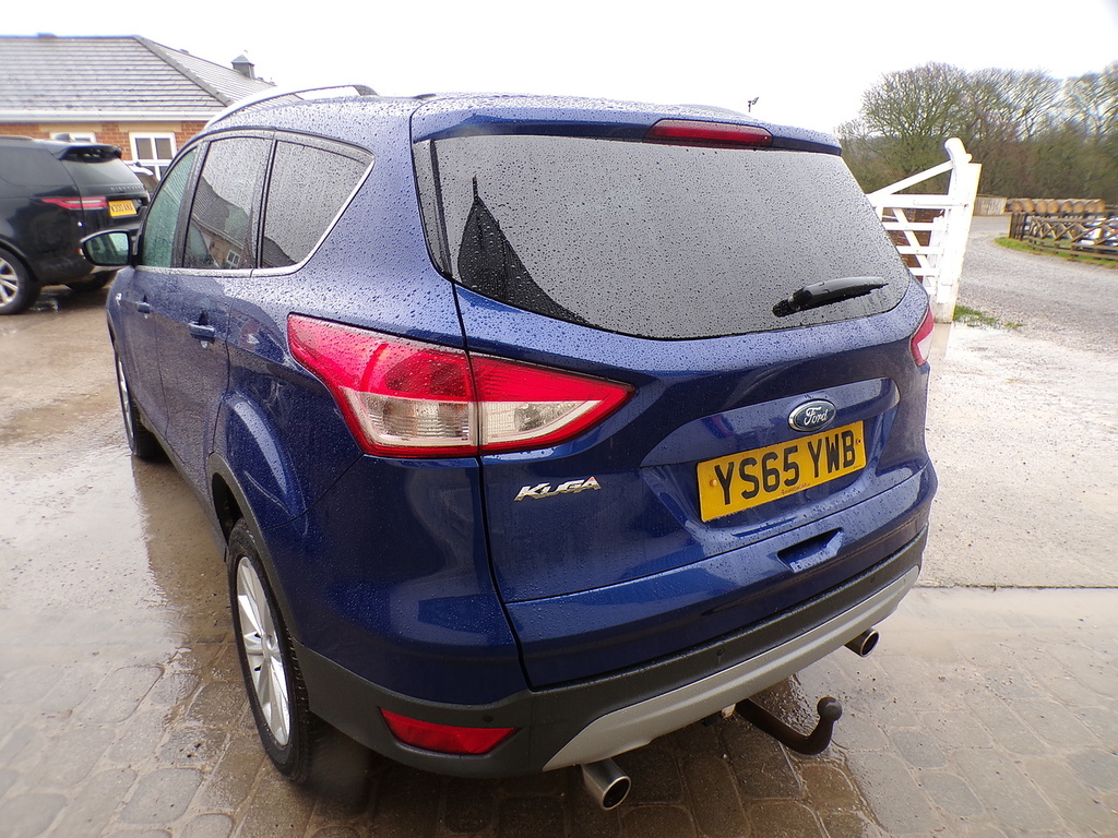 Ford Kuga Tdci Titanium YS65YWB Blue #5
