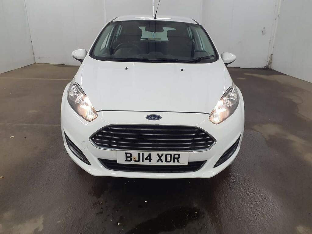 Ford Fiesta Tdci Style White #2
