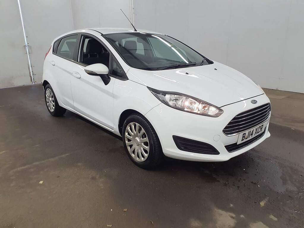 Ford Fiesta Tdci Style White