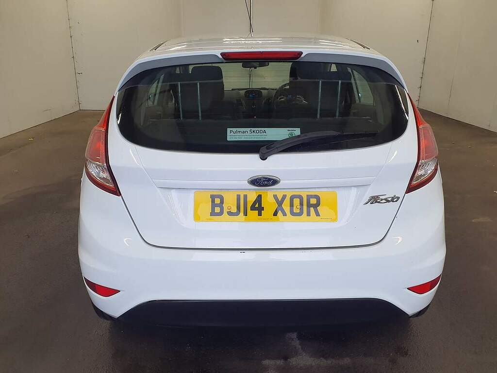 Ford Fiesta Tdci Style White #5