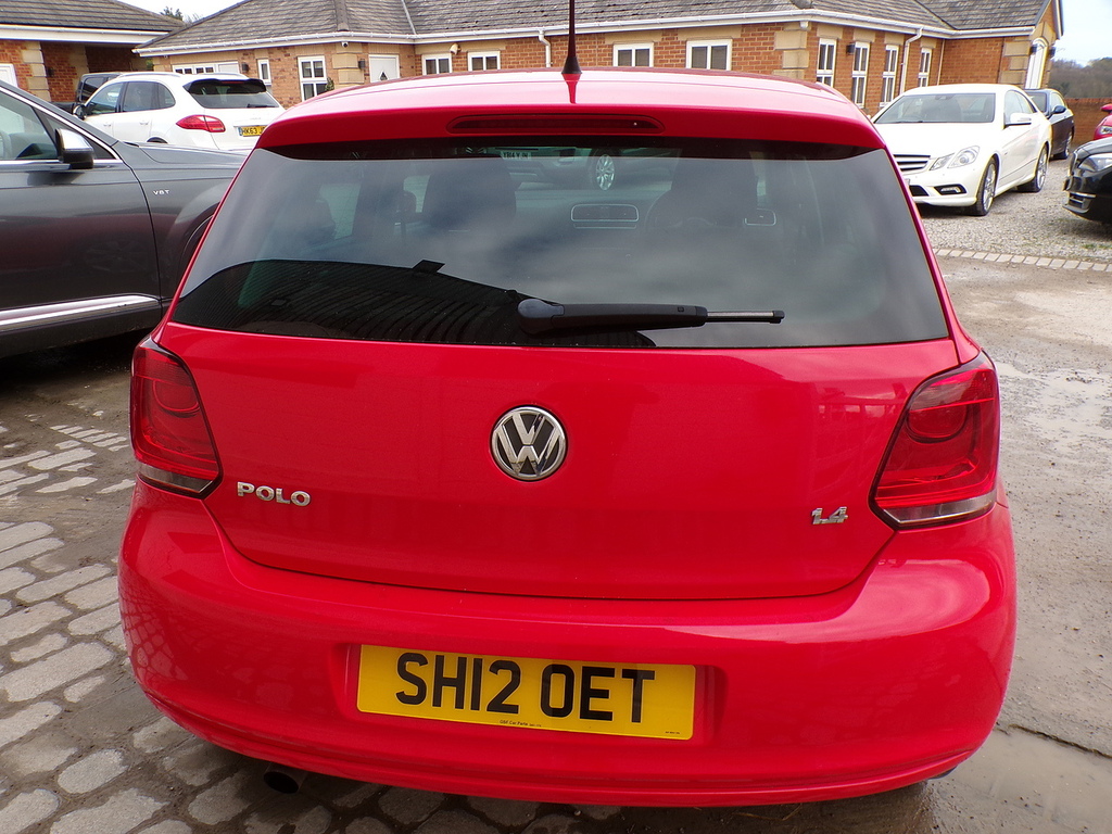 Volkswagen Polo Match Red #6