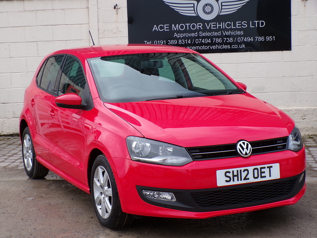 Volkswagen Polo Match Red