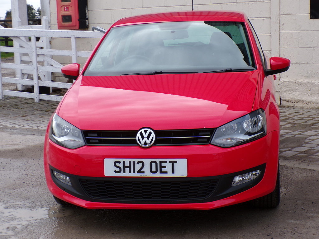Volkswagen Polo Match Red #2