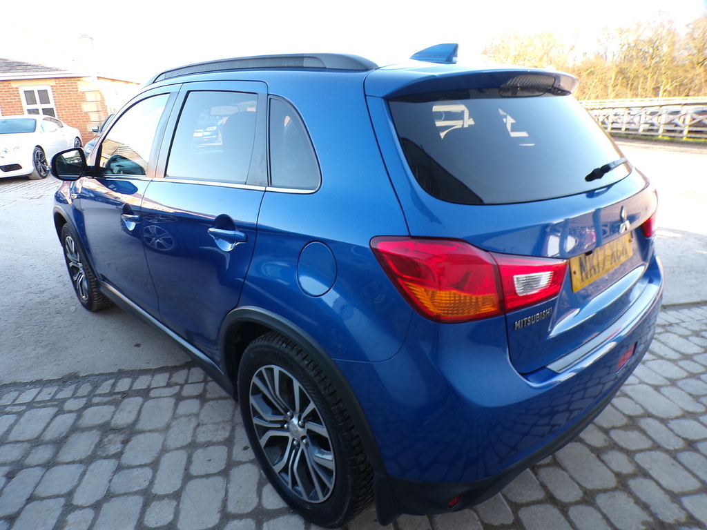 Mitsubishi ASX D 4 NK17XCH Blue #6
