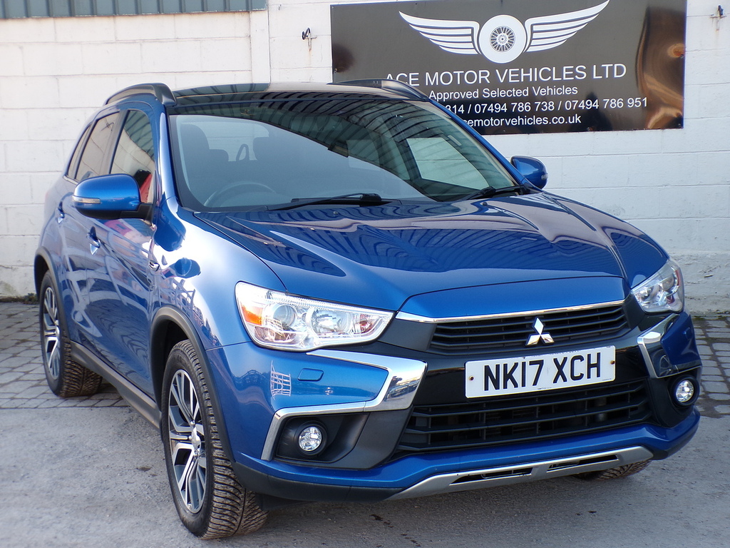 Mitsubishi ASX D 4 NK17XCH Blue #2