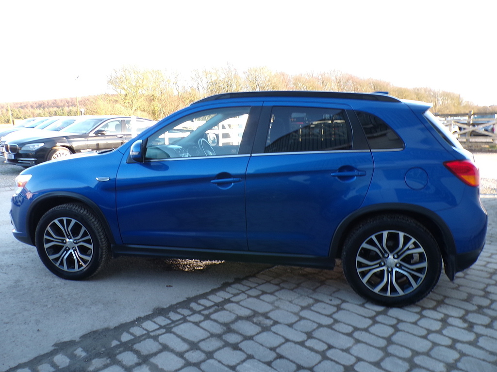 Mitsubishi ASX D 4 NK17XCH Blue #5