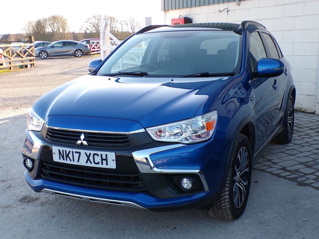 Mitsubishi ASX D 4 NK17XCH Blue #4