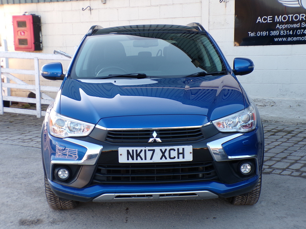 Mitsubishi ASX D 4 NK17XCH Blue #3