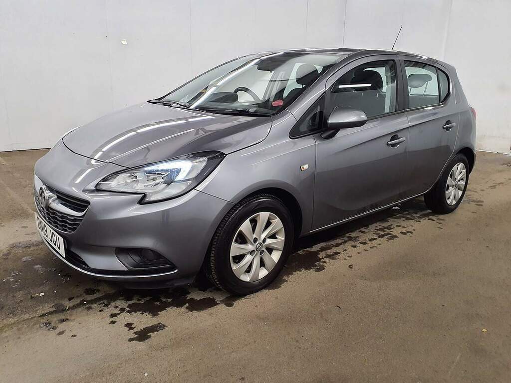 Vauxhall Corsa I Ecotec Design DN19JGU Grey #3