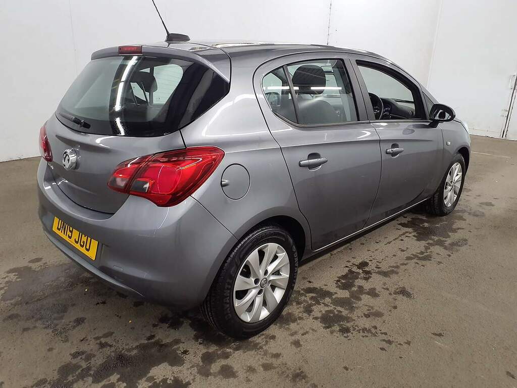 Vauxhall Corsa I Ecotec Design DN19JGU Grey #6