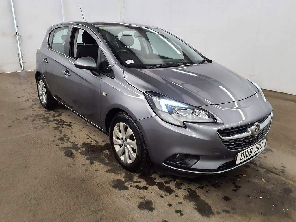 Vauxhall Corsa I Ecotec Design Grey