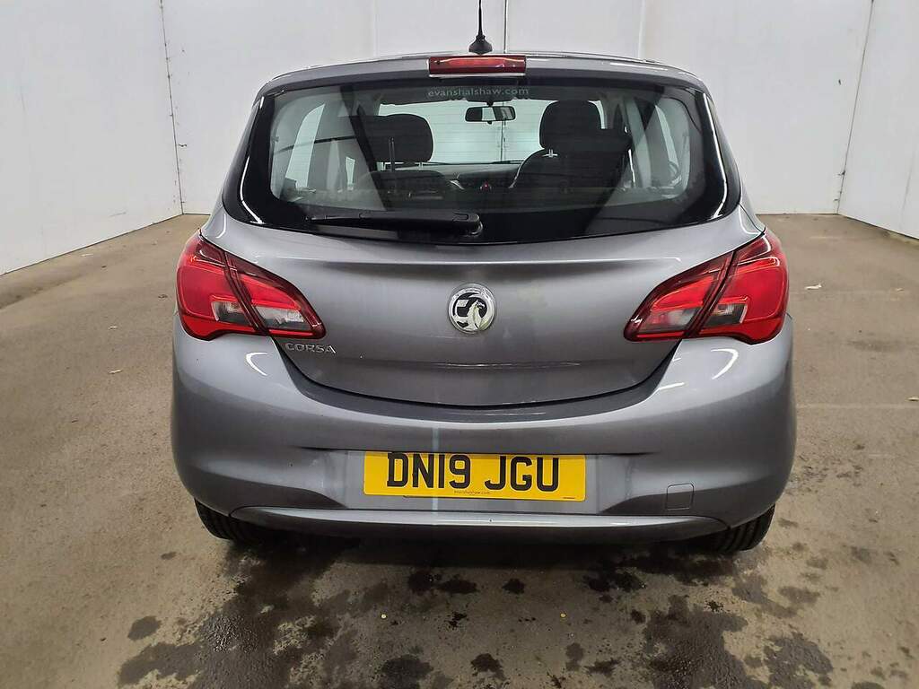 Vauxhall Corsa I Ecotec Design DN19JGU Grey #4