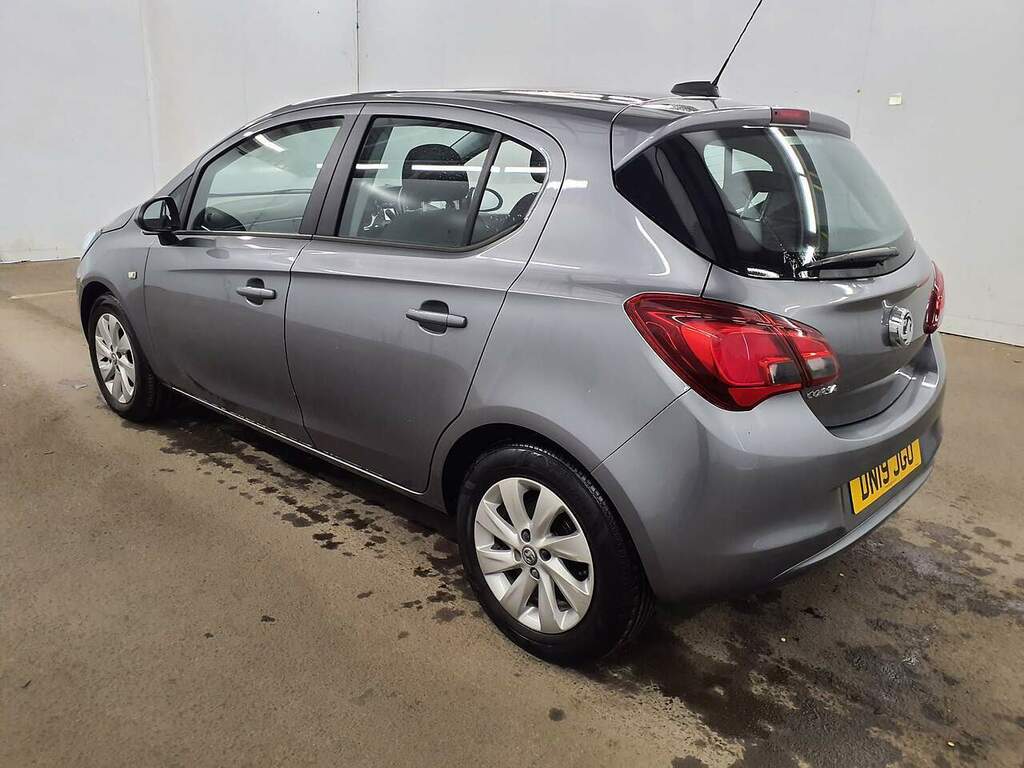 Vauxhall Corsa I Ecotec Design DN19JGU Grey #5