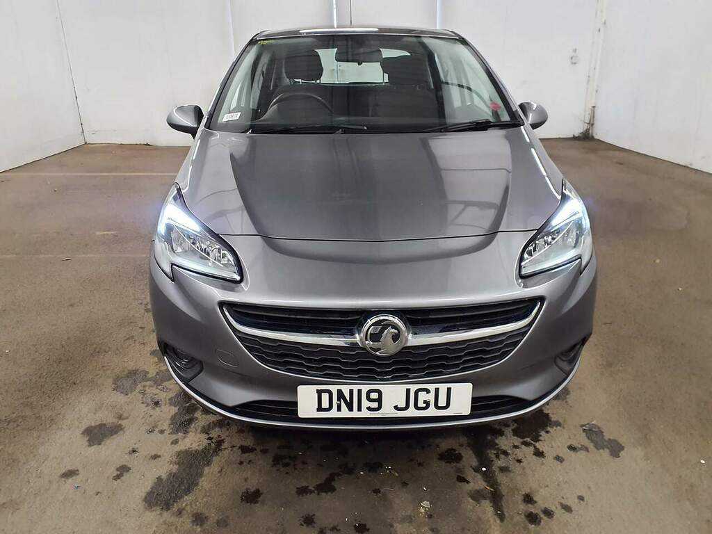 Vauxhall Corsa I Ecotec Design DN19JGU Grey #2