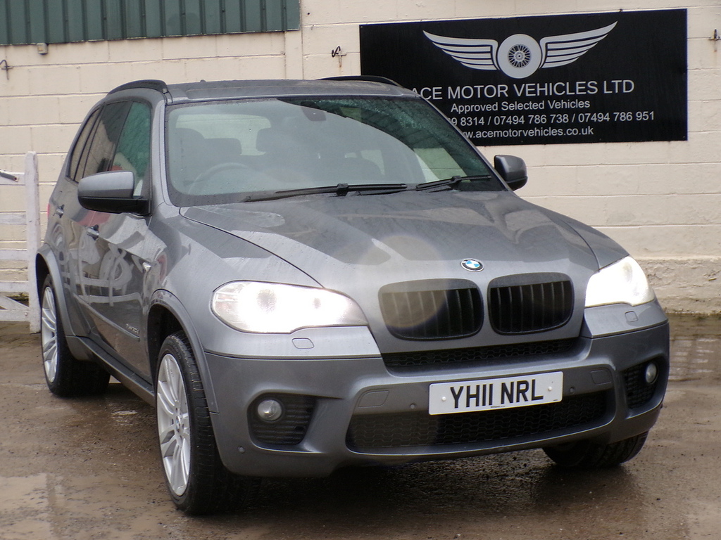 BMW X5 30D M Sport YH11NRL Grey #2