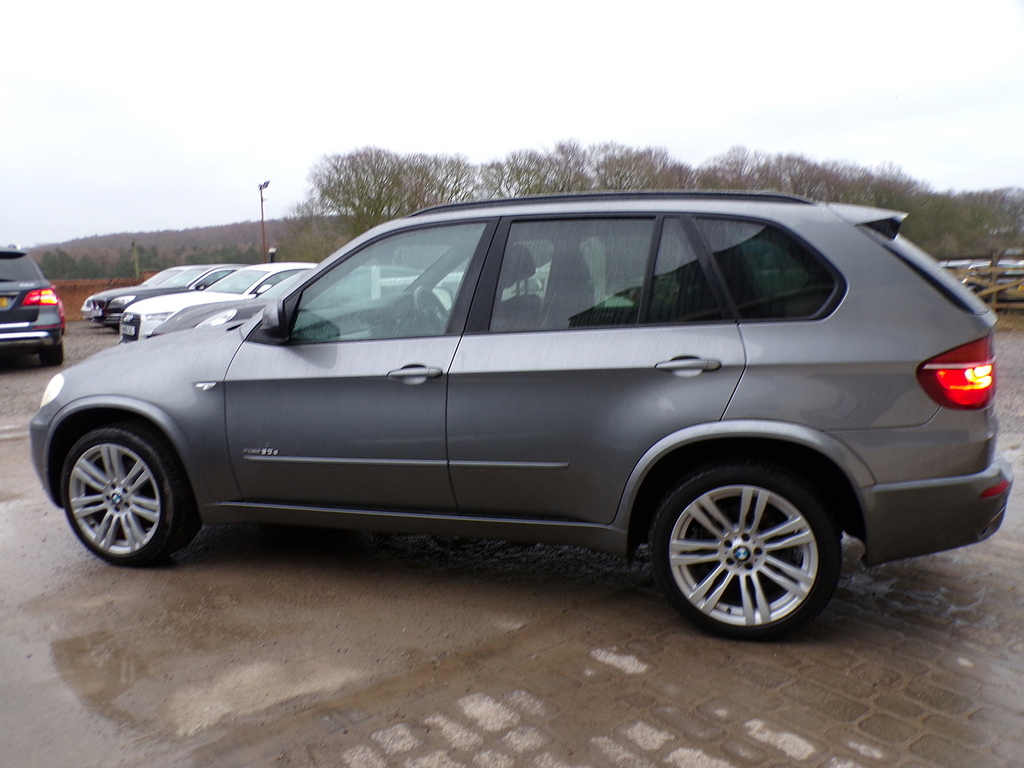 BMW X5 30D M Sport YH11NRL Grey #5