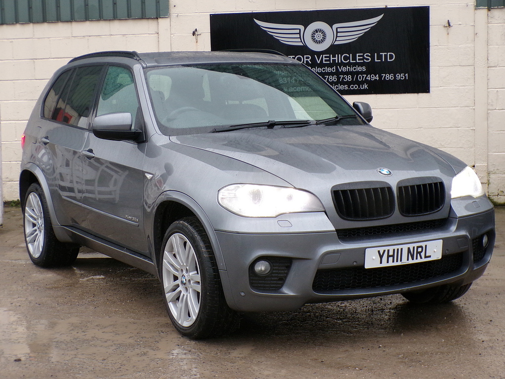 BMW X5 30D M Sport Grey