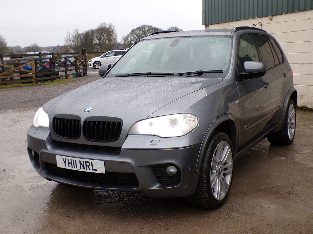 BMW X5 30D M Sport YH11NRL Grey #4