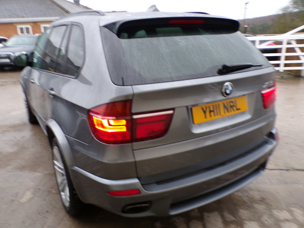 BMW X5 30D M Sport YH11NRL Grey #6