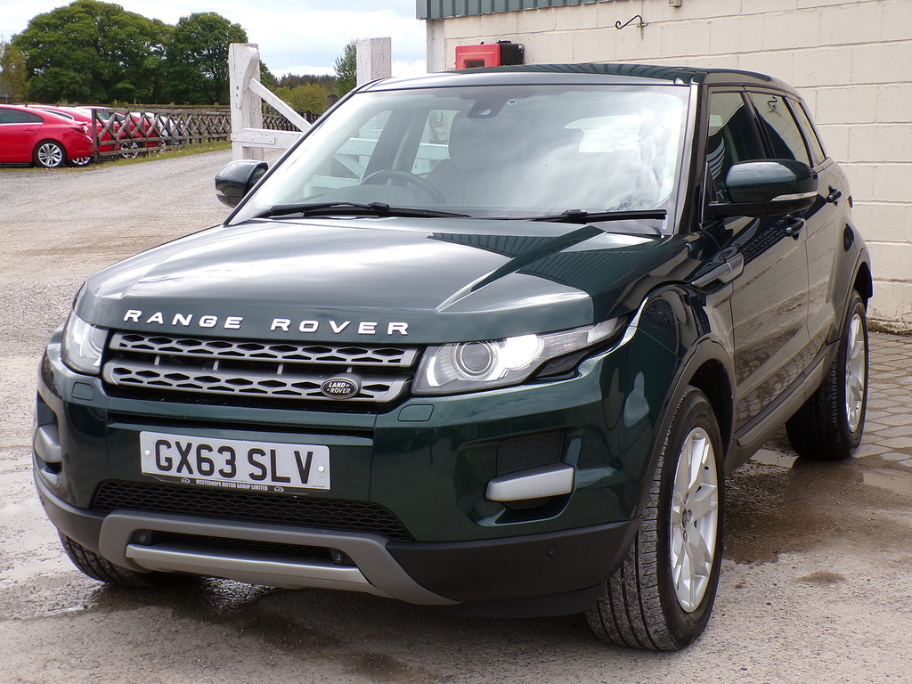Land Rover Range Rover Evoque Sd4 Pure GX63SLV Green #3