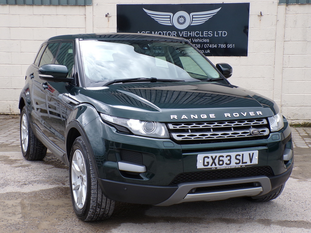 Land Rover Range Rover Evoque Sd4 Pure Green