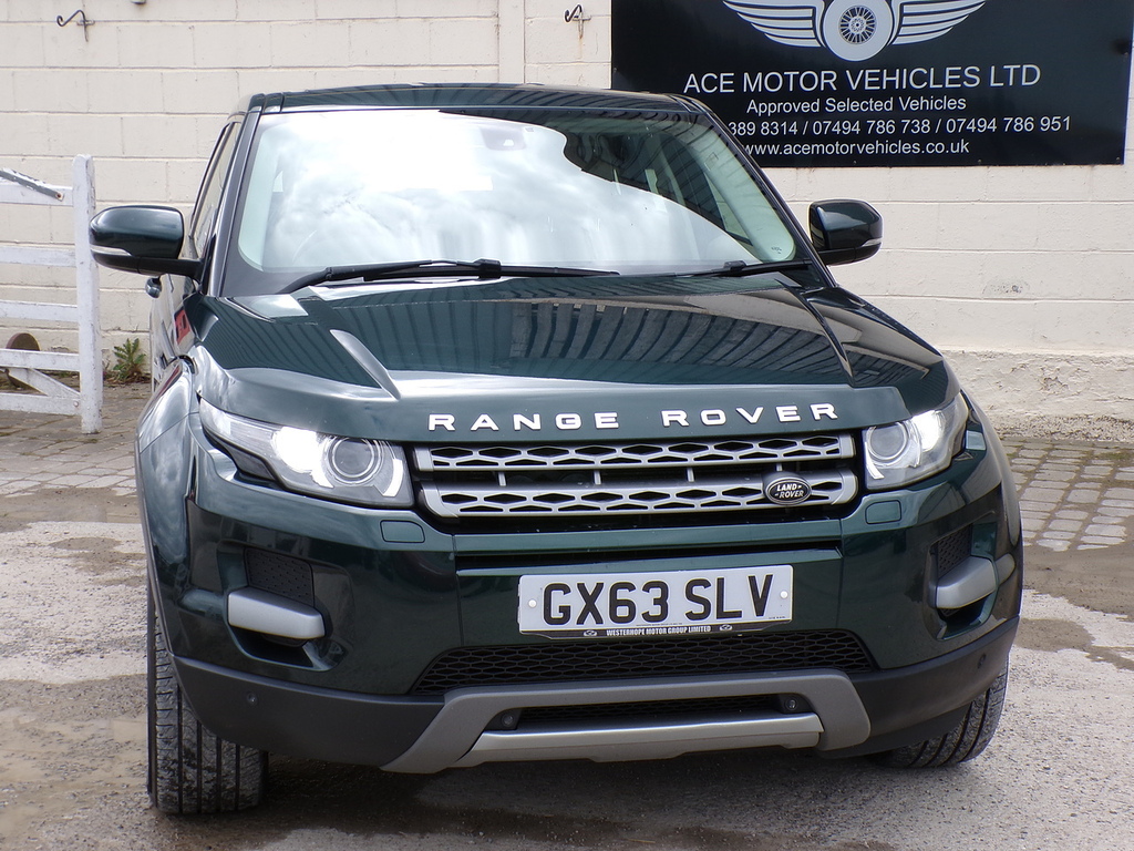Land Rover Range Rover Evoque Sd4 Pure GX63SLV Green #2
