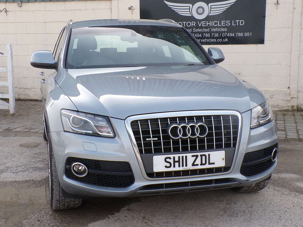 Audi Q5 Tdi S Line SH11ZDL Silver #2