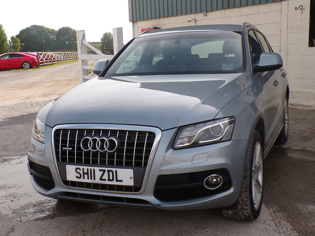 Audi Q5 Tdi S Line SH11ZDL Silver #3
