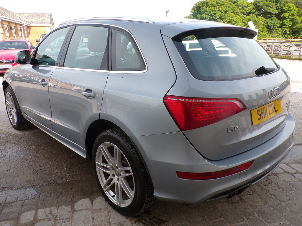 Audi Q5 Tdi S Line SH11ZDL Silver #6