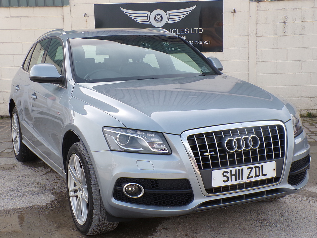 Audi Q5 Tdi S Line Silver
