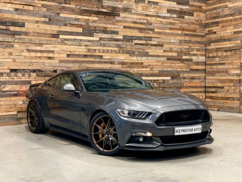 Ford Mustang 5.0 Mustang Gt Grey