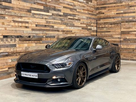 Ford Mustang 5.0 Mustang Gt HT65FHP Grey #5