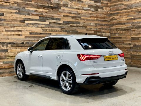 Audi Q3 2.0 Q3 S BG68SVL White #2