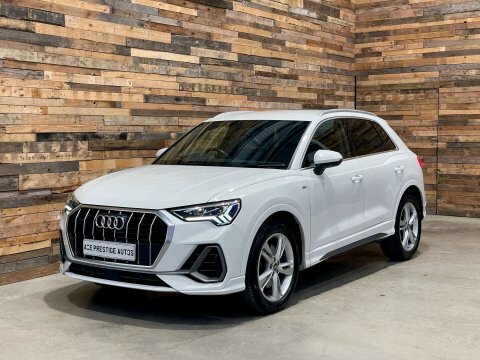 Audi Q3 2.0 Q3 S BG68SVL White #5