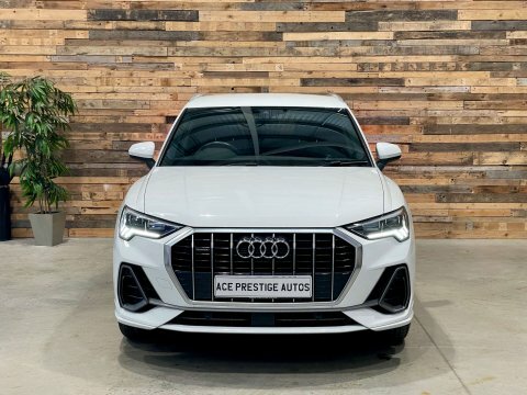 Audi Q3 2.0 Q3 S BG68SVL White #4