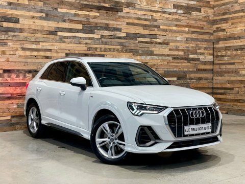 Audi Q3 2.0 Q3 S White