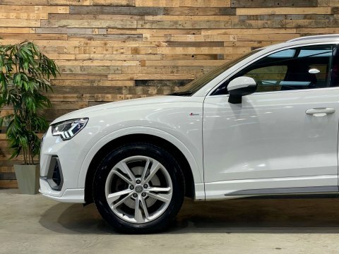 Audi Q3 2.0 Q3 S BG68SVL White #6