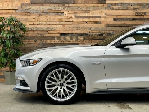 Ford Mustang 5.0 Mustang Gt LL67CYW Silver #6
