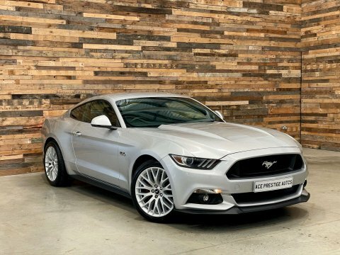 Ford Mustang 5.0 Mustang Gt Silver