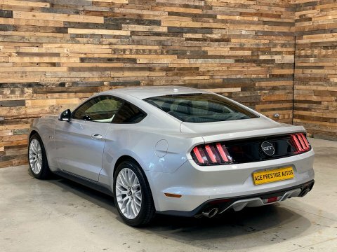 Ford Mustang 5.0 Mustang Gt LL67CYW Silver #2