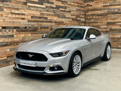 Ford Mustang 5.0 Mustang Gt LL67CYW Silver #5