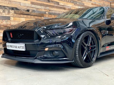 Ford Mustang 5.0 Mustang Gt GB57ANG Black #6