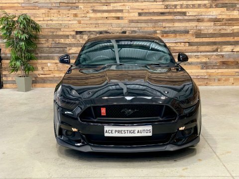 Ford Mustang 5.0 Mustang Gt GB57ANG Black #4