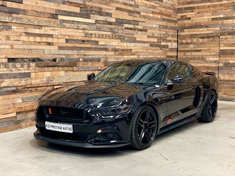 Ford Mustang 5.0 Mustang Gt GB57ANG Black #5