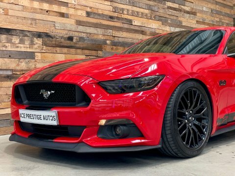 Ford Mustang 5.0 Mustang Gt Red #6