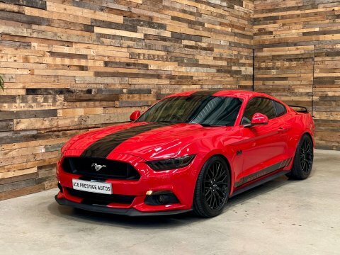Ford Mustang 5.0 Mustang Gt Red #5