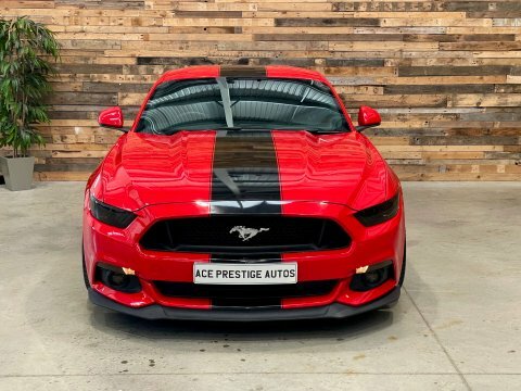 Ford Mustang 5.0 Mustang Gt Red #4