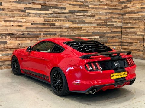 Ford Mustang 5.0 Mustang Gt Red #2